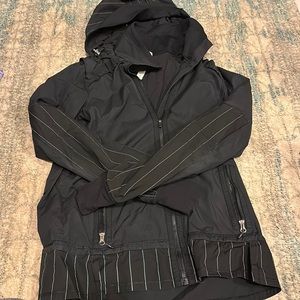 Lululemon Reflective Pinstripe Jacket
